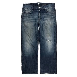 7 for all Mankind Mens 32 Relaxed A Pocket Jeans